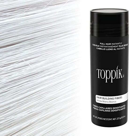 4 BOTTLES of TOPPIK 27.5g Hair Fibers, All Colors, 100% Authentic, Free Shipping - Picture 8 of 13